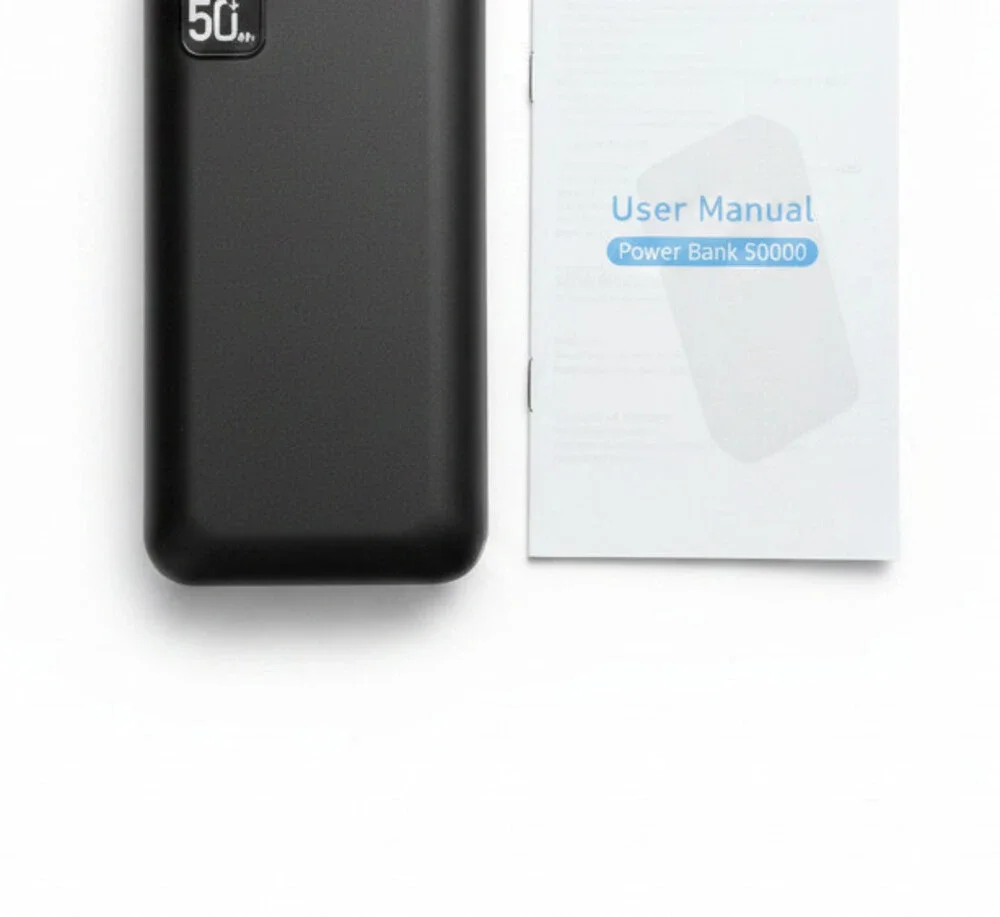 Portable Powerbank 50000mAH (New / Open Package) Model Q30